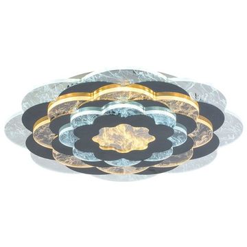 Потолочный светодиодный светильник 8309 PBK 120W черный Profit Light