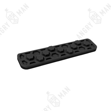 Тактическая накладка плоская гексагоны (1,5 ячейки), Тактические Идеи