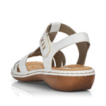 Белые босоножки женские классические Rieker