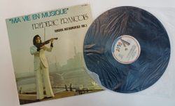 Винтажная виниловая пластинка LP Frederic Francois* Ma Vie En Musique Version Instrumentale Vol. 1 (France 1973)