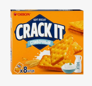Печенье Crack IT сливочное 160 г