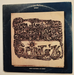 Винтажная виниловая пластинка LP Spirit Of 76 2LP (USA 1975)