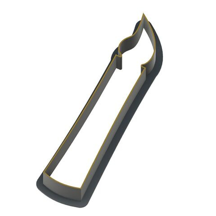 Формочка свечка