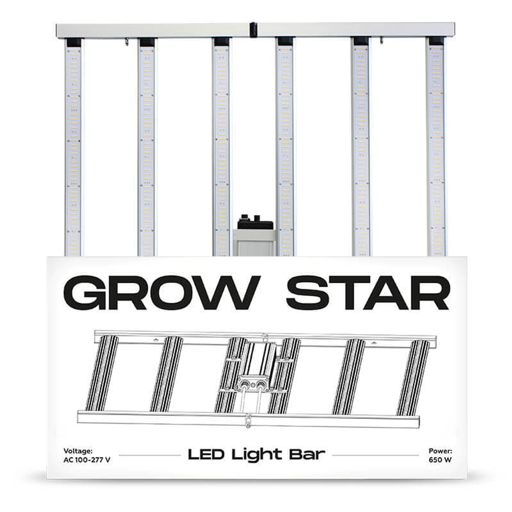 Светильник светодиодный  GROW STAR Light Bar 650W