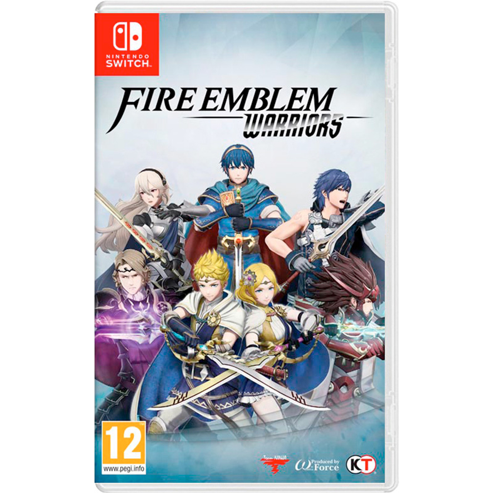 Fire Emblem Warriors [NSW, английская версия]