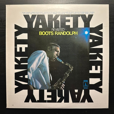 Boots Randolph - Yakety Revisited (Канада 1969г.)