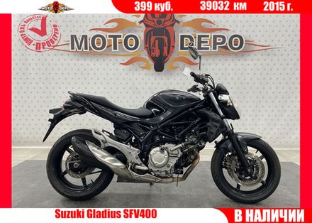 Suzuki Gladius