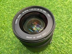 Sigma 18-50mm 2.8-4.5 DC HSM Canon EF