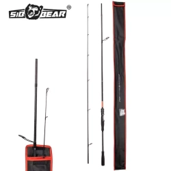 Спиннинг Sibbear Strong-M Spin 2.4м 3-15гр