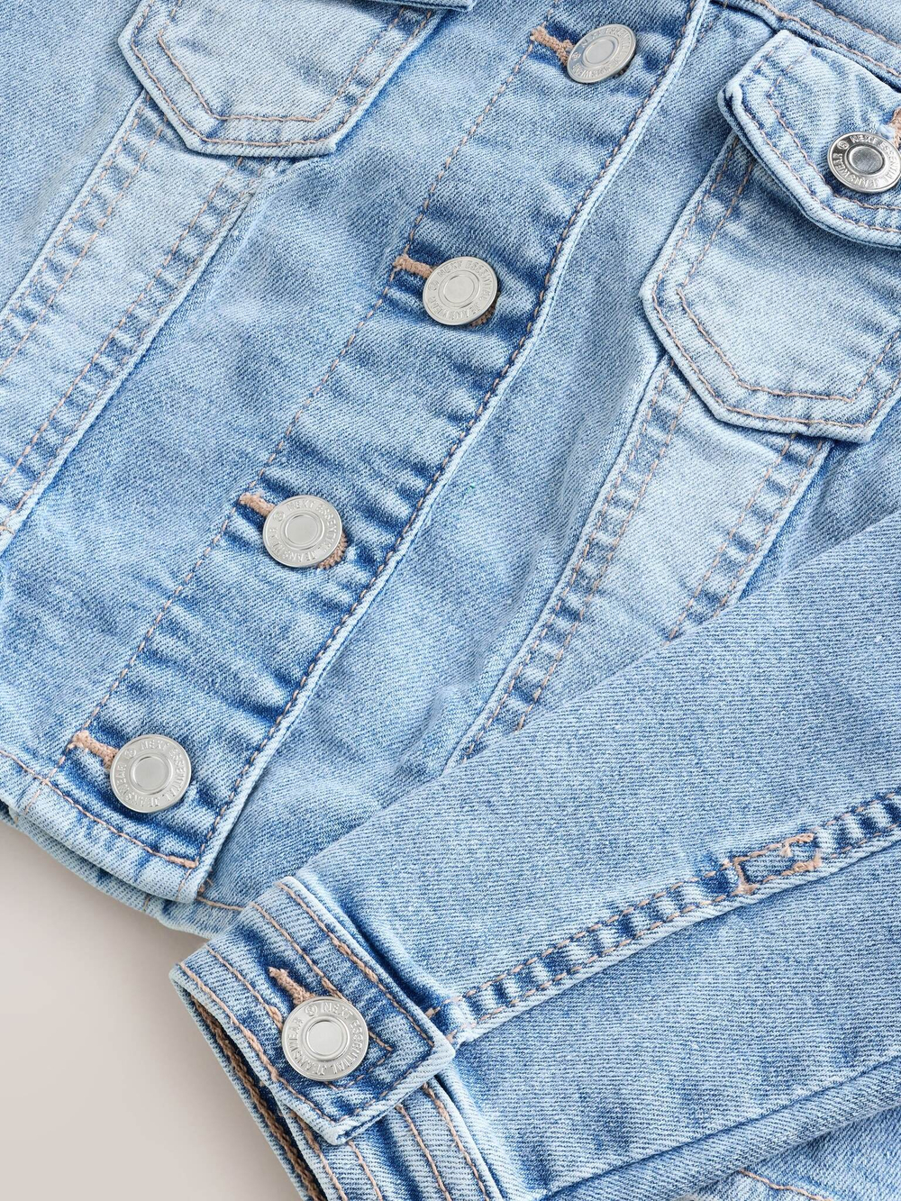 Куртка джинсовая для девочки Next C22-193, Синий