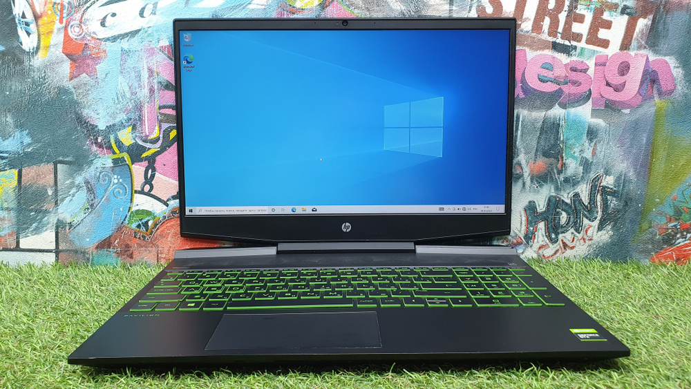 Игровой HP i5-9/16 Gb/GTX 1050 3GB/FHD/ Pavilion Gaming 15-dk0090ur 8TY32EA