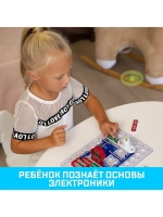 Конструктор электронный «Эврики», 335 схем, 31 элемент, рабо