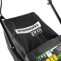 Аккумуляторная газонокосилка Greenworks GD80LM46 80V (без АКБ и ЗУ) 2500907