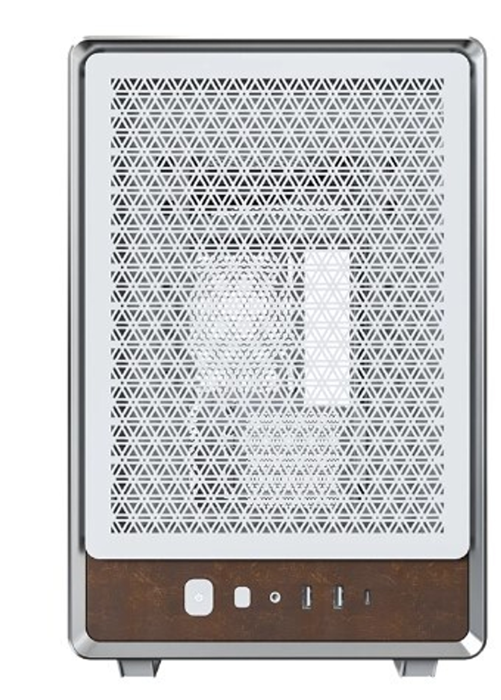 Корпус mATX Montech HERITAGE (W)