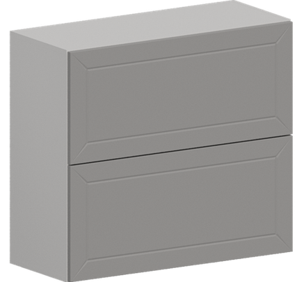 Кухня Модуль ШВГ 801Г Белый / Лайт Грей