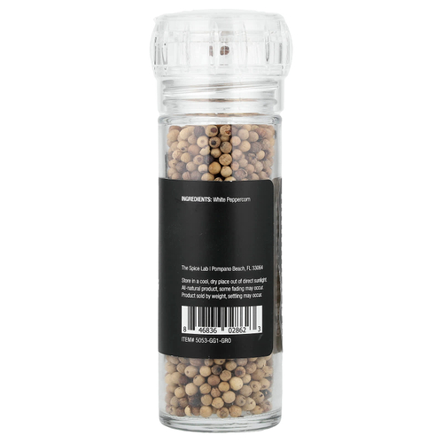 The Spice Lab, Белый перец, 56 г (2,2 унции)