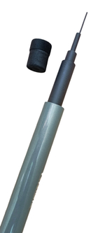 Удилище без колец Sagacity Pole Kaida тест 10-30 гр длина 6 метров