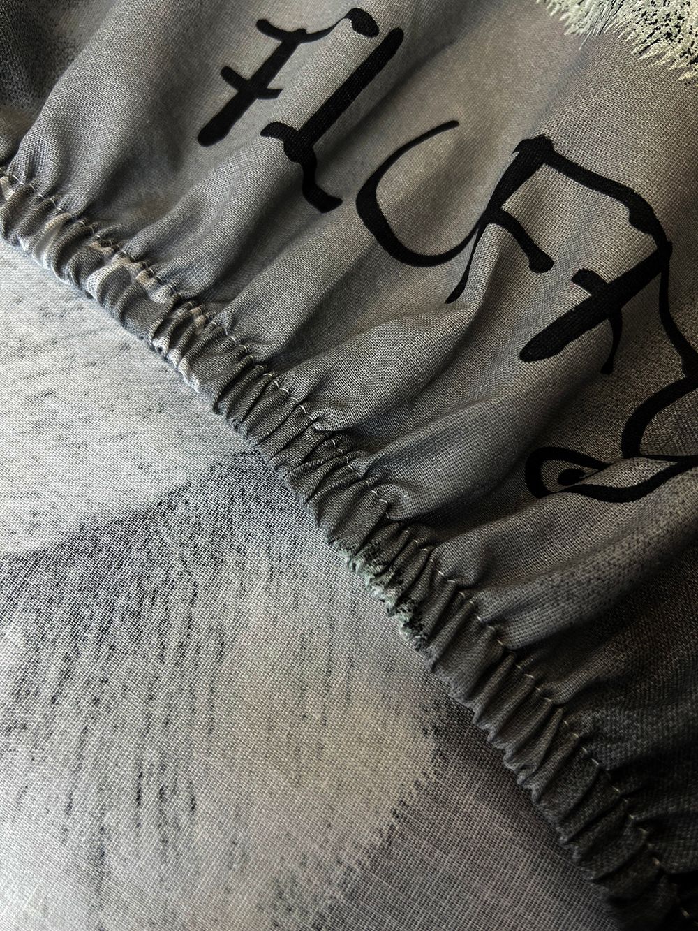 Постельное белье поплин Сказка "Fluffy" 1,5-сп Наволочка 50х70 см 1 шт Простынь на резинке 90x200 см Пододеяльник 145x215 см