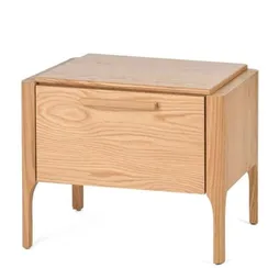 Прикроватная тумба Pisa 55х40 см, шпон дуба