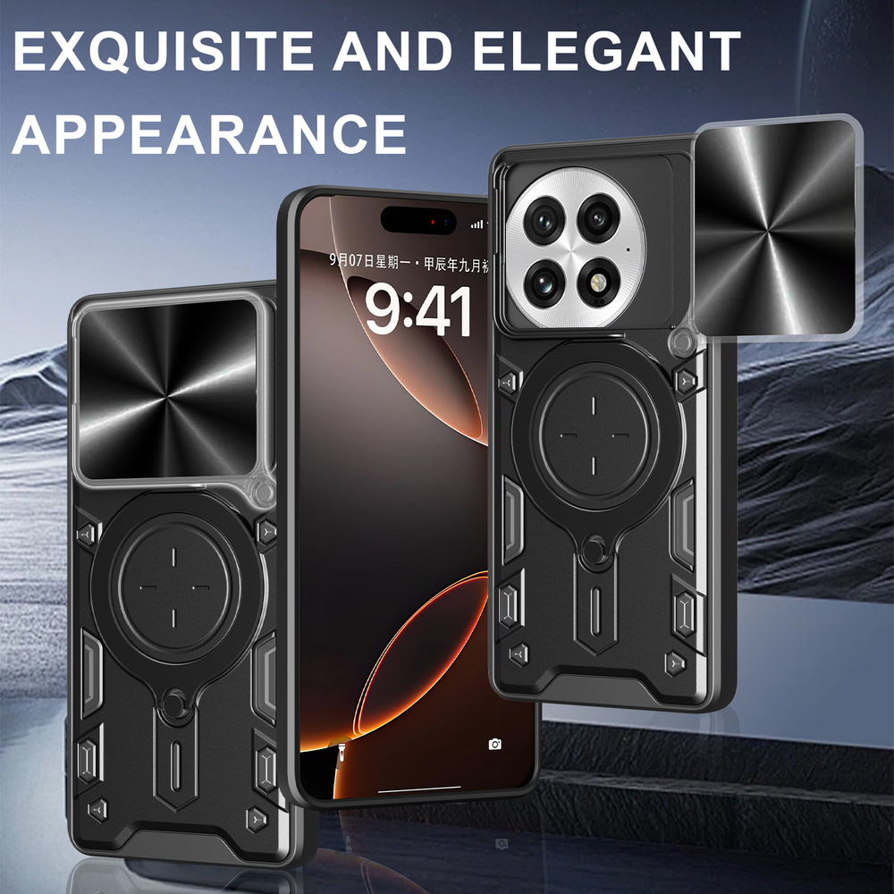 Чехол с кольцом Big Ring Case для OnePlus 13