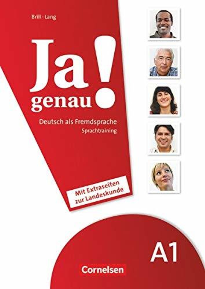 Ja genau!  A1  Sprachtraining DaF