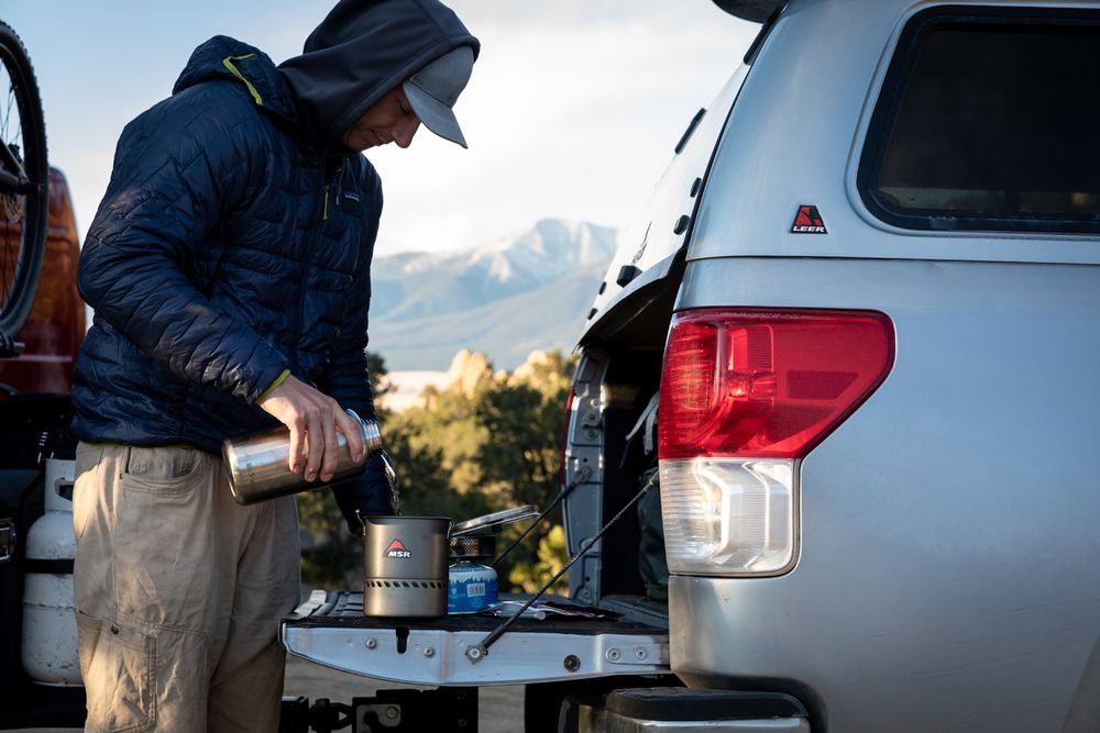 Бутылка Klean Kanteen Wide 64oz (1900 мл) Brushed Stainless