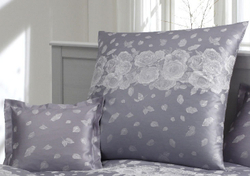 Наволочка 70x70 Elegante Prestige серебро