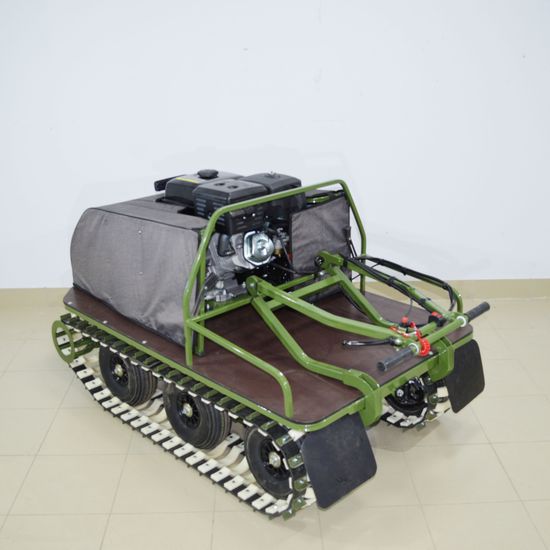 Мотобуксировщик "KOiRA" T15E PRO General (B&S)