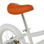 PITUSO Беговел Orbita, колеса AIR 14", тормоз, подножка,Gray matt/Серый матовый