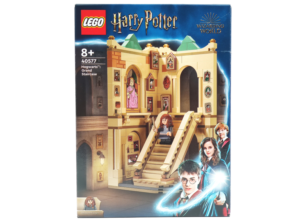 Конструктор LEGO Harry Potter 40577 Хогвартс: Большая лестница