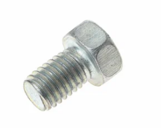 Болт 8х 12*1,25 многоцел., ЗИЛ-130 стоп пласт корзины сцепл, ЗМЗ-402,406 маслонас (уп25\50шт)