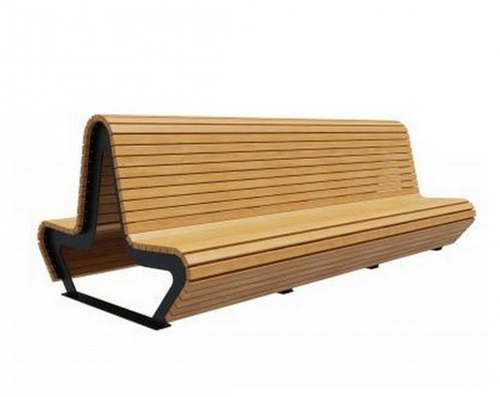 Скамейка «Лондон» двухсторонняя