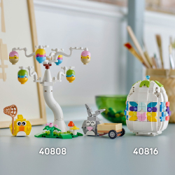 LEGO Iconic - Декоративное пасхальное яйцо 40816