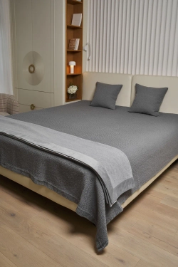 Наволочка Luxberry Лунная жемчужина Серый/люрекс