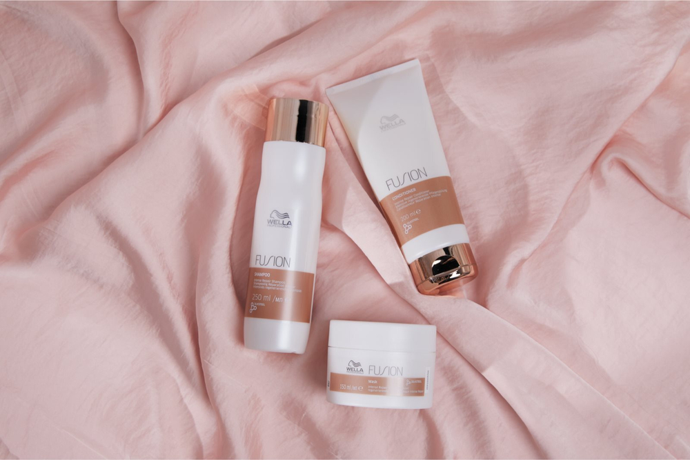 Wella Professionals Fusion - интенсивно регенерирующая маска /   150  ml  / GTIN 8005610415789