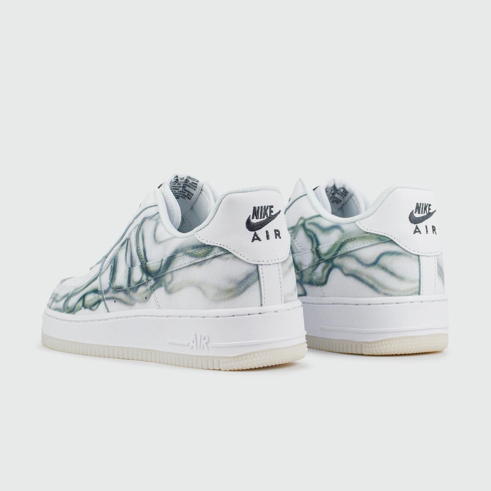 Кроссовки Nike Air Force 1 Low Skeleton White
