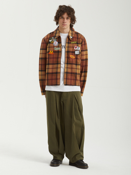 Мужская Куртка Kiss My Patch