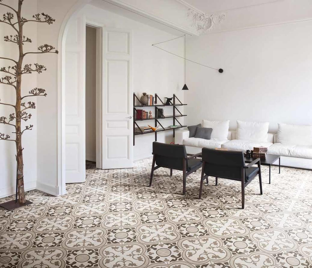 Dom Ceramiche Comfort C Beige Circle 25x25