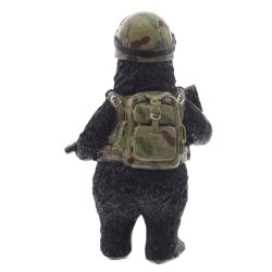 GAEM Фигурка декоративная "Медведь", L9 W7,5 H15 см