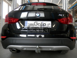 Фаркоп оцинкованный Galia B018A для BMW X1 E84 2009-2015(паспорт и сертификат в комплекте)(без электрики)