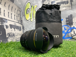 Samyang 8mm 3.5 AS IF MC Fish-eye CS Nikon F