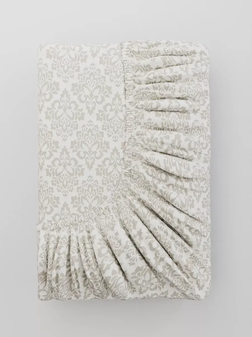 Простынь на резинке Полисатин Мечта "Klassik" 120x200 см