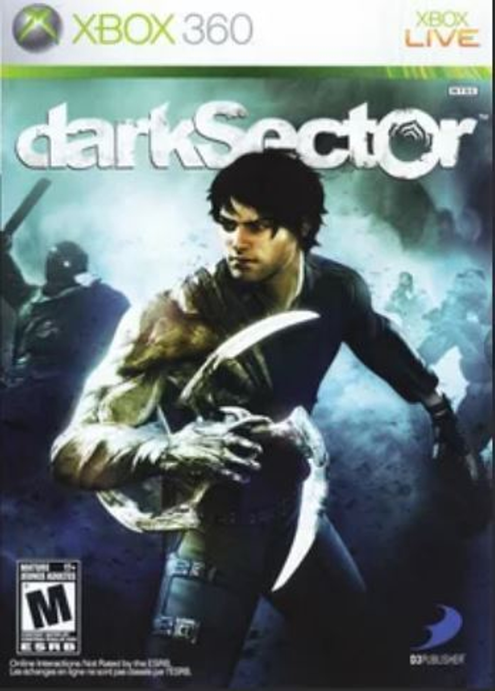 Dark Sector (Xbox360) Б\У