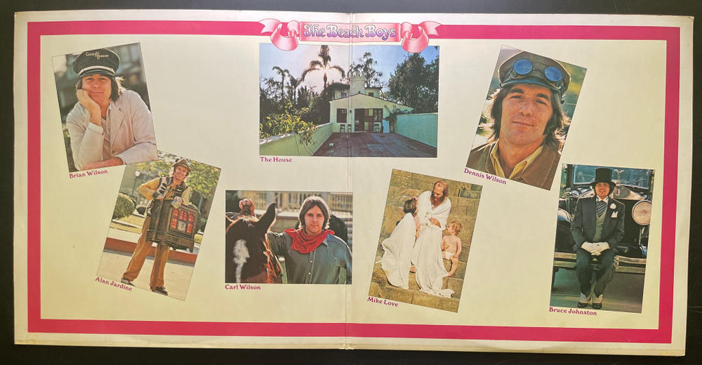 The Beach Boys - Sunflower (Дания 1970г.)