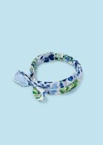 платье с повязкой на голову