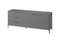 Тумба Type oak 3 ящика 2 двери L (серый)
