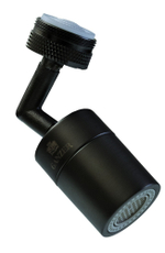 Аэратор вращающийся (ЧЕРНЫЙ)  GANZER  (200/1шт)