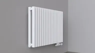 Дизайн-радиторы QUADRUM 563мм с нижним подключением