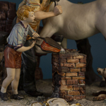 Фарфоровая мануфактура Capodimonte «Кузнец»