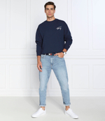 Худи Tommy Jeans - темно-синий(DM0DM15206)